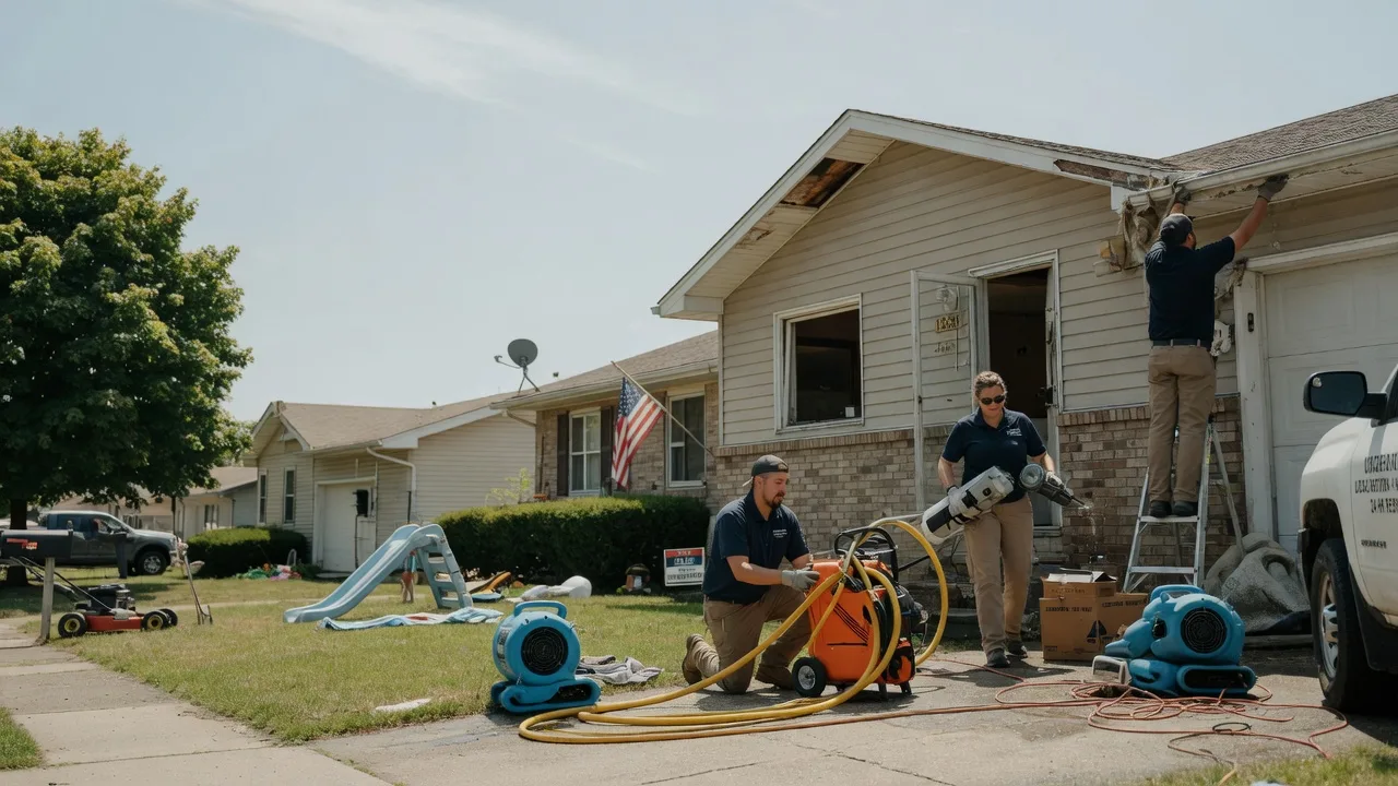 Water Damage Restoration in Morse, LA near me